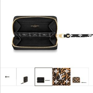 Louis Vuitton Accessories - Louis Vuitton Jungle Capsule “Zippy” Coin Purse Louis Vuitton Accessories - Louis Vuitton Jungle Capsule “Zippy” Coin Purse